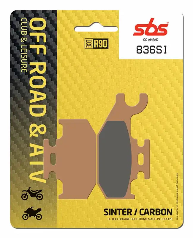 SBS Brake Pads (800-849)