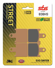 Load image into Gallery viewer, SBS Brake Pads (800-849)