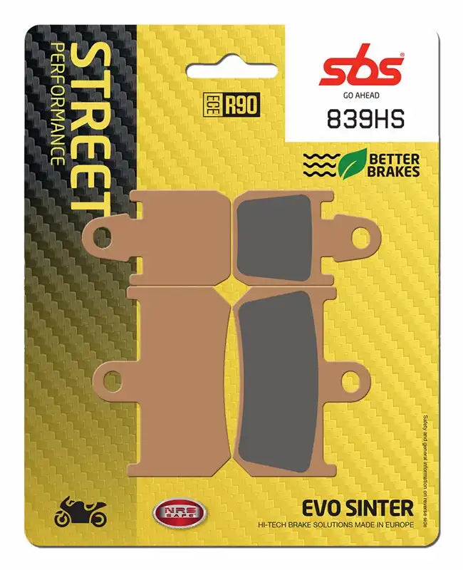 SBS Brake Pads (800-849)