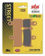 Load image into Gallery viewer, SBS Brake Pads (800-849)