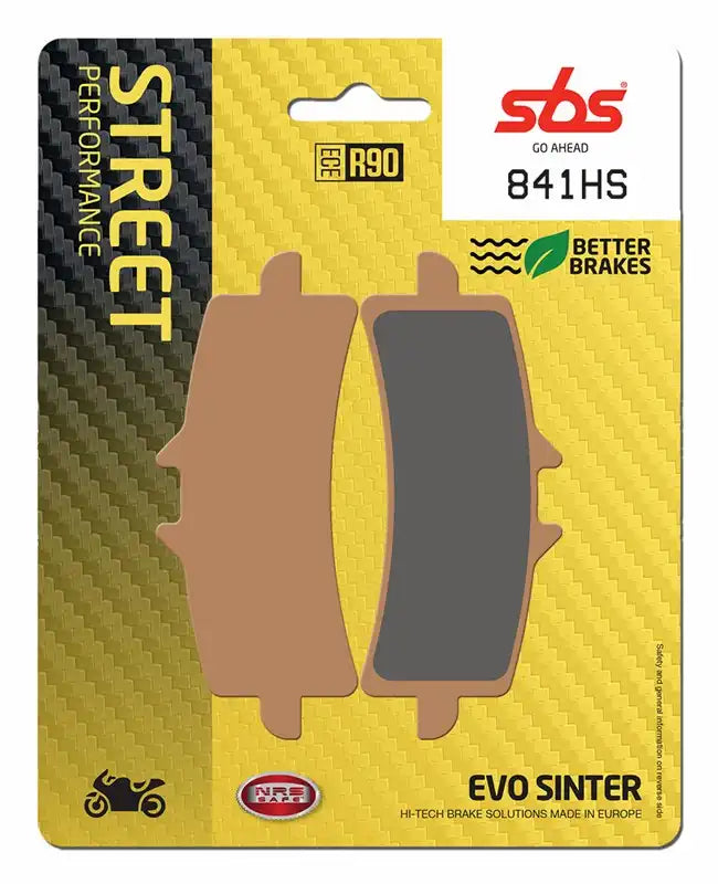 SBS Brake Pads (800-849)