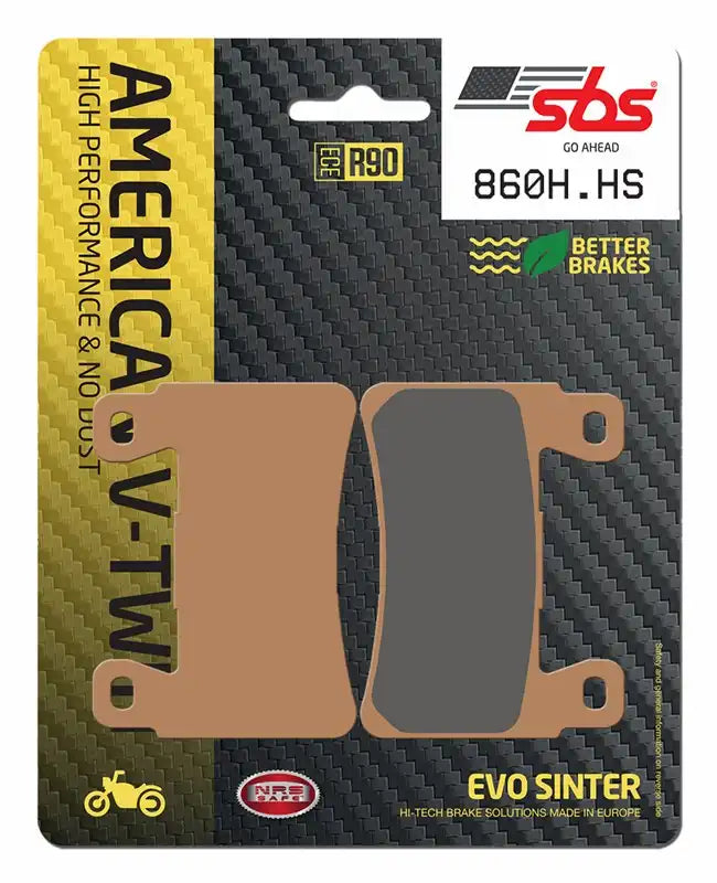 SBS Brake Pads (850-899)