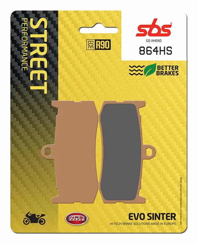 SBS Brake Pads (850-899)