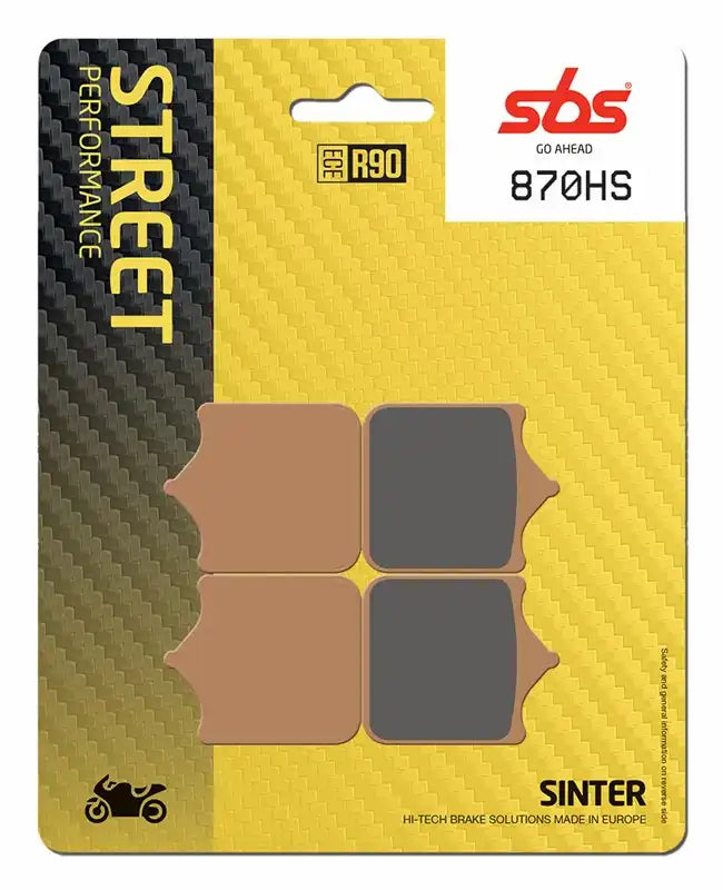 SBS Brake Pads (850-899)