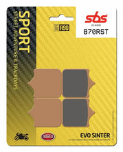 Load image into Gallery viewer, SBS Brake Pads (850-899)