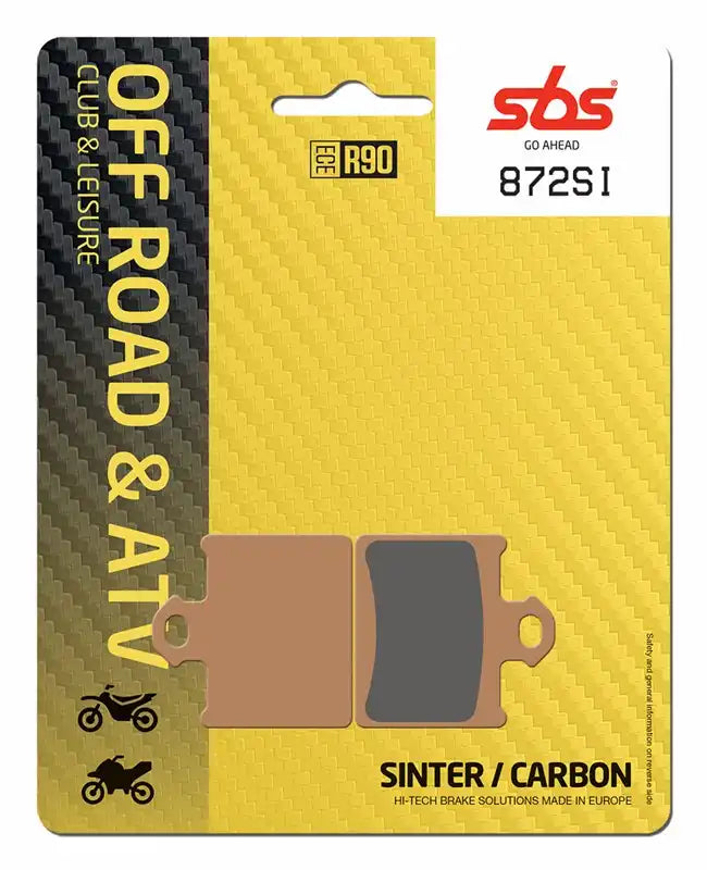 SBS Brake Pads (850-899)