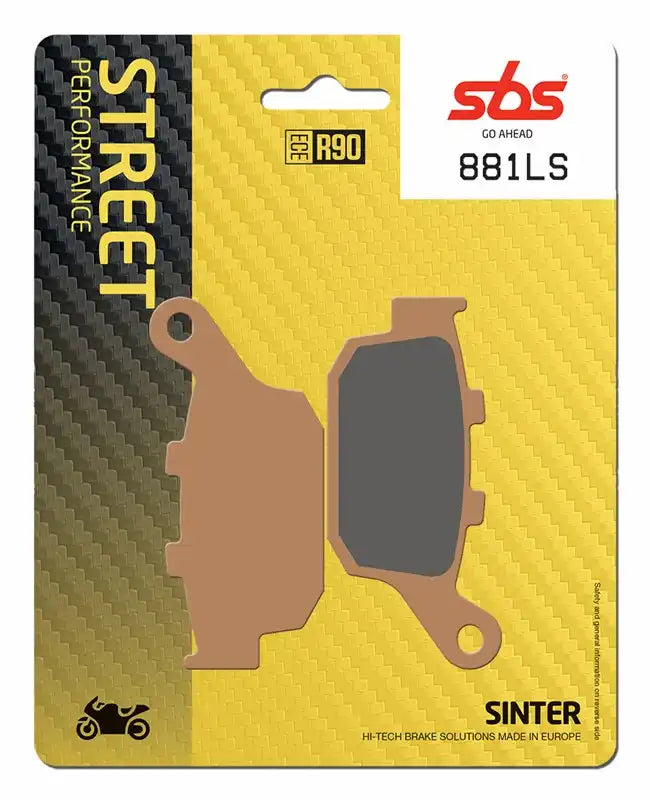 SBS Brake Pads (850-899)