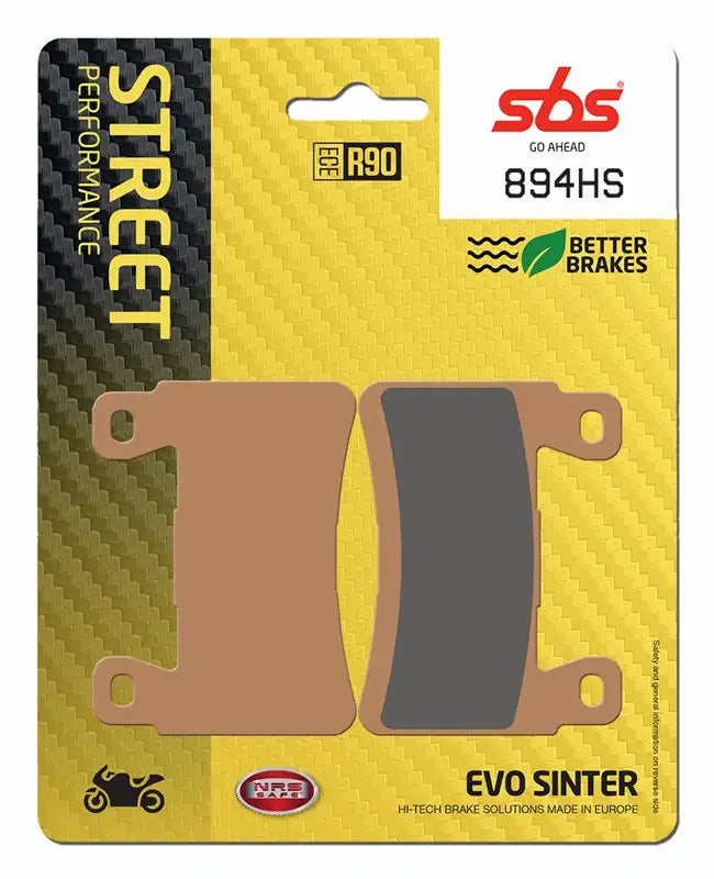 SBS Brake Pads (850-899)