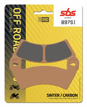 Load image into Gallery viewer, SBS Brake Pads (850-899)