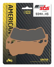 Load image into Gallery viewer, SBS Brake Pads (900-949)