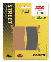Load image into Gallery viewer, SBS Brake Pads (950-999)