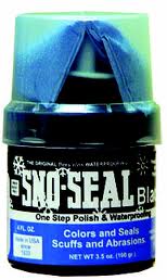 Sno-Seal Can - Black