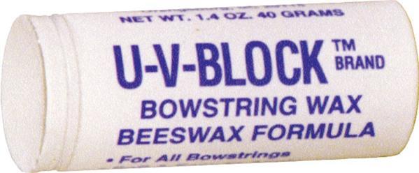U.V. Block/Bow String Wax