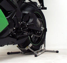 Load image into Gallery viewer, Bike stands from VENTURA can be used just as easily on front or back tyres